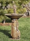 Classic Golf Bird Bath
