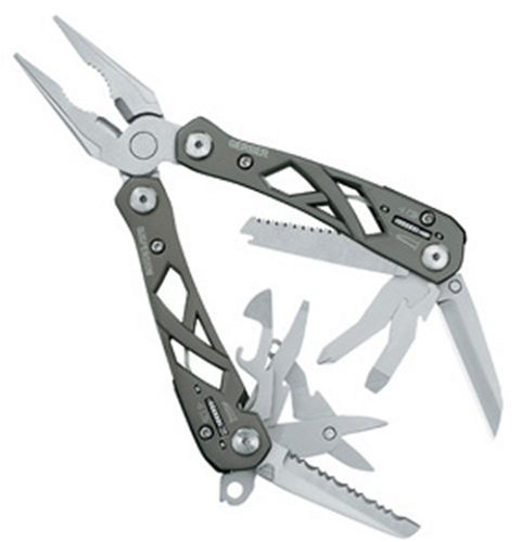 Gerber 01471 Suspension Butterfly Opening Multi-Plier, with Sheath