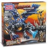Mega Bloks Dragons Metal Ages -Screech Lurker Antimony Armor Dragon