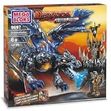 Mega Bloks Dragons Metal Ages -Screech Lurker Antimony Armor Dragon