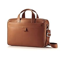 Hartmann Heritage Double Compartment Brief Golden Oak
