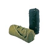 Double-Ender Canvas Sports Bag - Available in Various Colors