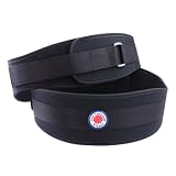 Mens, Weight Lifting Belt, Neoprene - Black