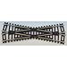 Atlas Code 83 Nickel Silver 19 Degree Crossing HO Scale Trains