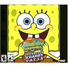 SpongeBob Squarepants: Operation Krabby Patty (Jewel Case)