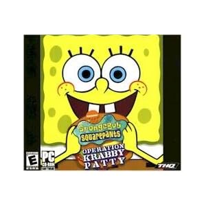 SpongeBob Squarepants: Operation Krabby Patty (Jewel Case)