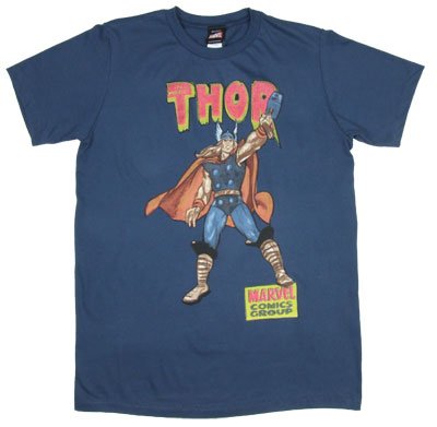  Thor Core - Marvel Comics Sheer T-shirt