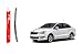 Autofurnish F8 Series Premium Silicon Wiper Blades for Skoda Rapid (D)20" (P)18" RS.799.00