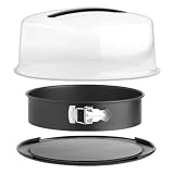 Buy bakeware sets for Cheap bakeware sets Zenker Springform with Lid Enamel 10 Inch Kitchen bakeware sets