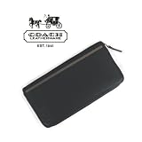 【送料無料・正規品】 COACH / コーチ ファスナー 長財布 ブラック 74378 GUCCI 長財布