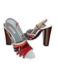 MARC JACOBS Strappy Patent Sandal in Multi