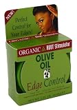 Namaste Laboratories, LLC Edge Control Hair Gel, Olive Oil, 2.25 oz.