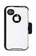 OtterBox Defender Case for iPhone 4S / 4 (White/Black)