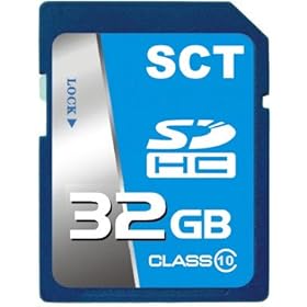 32GB SD HC Class 10 SCT Professional High Speed Memory Card SDHC 32G (32 Gigabyte) Memory Card for Canon Digital Camera Powershot SD4000 SD4500 SD940 SD960 SD970 SD980 SX120 SX130 SX20 SX200 SX210 SX30 SX220 HS SX230 with custom formatting