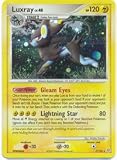 Pokemon Diamond & Pearl Holofoil Card Luxray 7/130