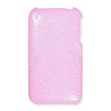 Premium – Apple iPhone 3G/ 3GS Leather Honey Pink – Faceplate – Case – Snap On – Perfect Fit Guaranteed