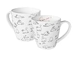 Produkt-Bild: Simons Cat Tasse / Kaffeebecher 'U-Form'