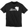 Icon Balance Point Men's Short-Sleeve Racewear Shirt - Black
