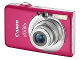 Canon Digital IXUS 95 IS Digital Camera - Pink (10 MP, 3.0x Optical Zoom) 2.5 inch LCD
