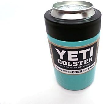 Yeti Rambler Colster SeaFoam Color Coated yramcol