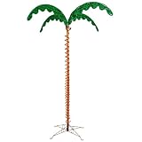 Vickerman 21523 - 7 LED Rope Light Palm Tree Christmas Tree (X110271)