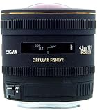 Sigma 4.5mm f/2.8 EX DC HSM Circular Fisheye Lens for Canon Digital SLR Cameras