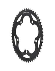 Sports: Shimano FC-5700 105 53T 130BCD 10 Speed B-Type (Black, 130x53T 10 Speed B-Type) - Shimano