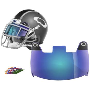 Oakley Shield Mens Football Helmet Accessories Blue / One Size Reviews 41DoyMRnTCL Oakley Shield Mens Football Helmet Accessories Blue / One Size Reviews
