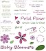 See D's Clear Stamp Rubber Images: Garden Of Friendship