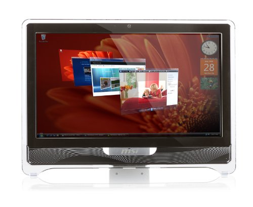 MSI AE2220-237US 21.5-Inch All-In-One Multi Touch Screen PC Black