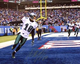 DeSean Jackson Autographed 8x10 Photo