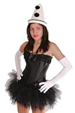 V A869 schwarz : Pierrot costume,size M