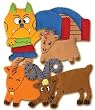 THREE BILLY GOATS GRUFF (FINGER TAL