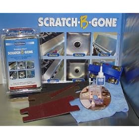 Scratch-B-Gone Stainless Steel Scratch Repair Kit