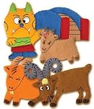 THREE BILLY GOATS GRUFF (FINGER TAL
