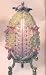 Pinflair Faberge Egg Sequin Kit Pastorale Pink