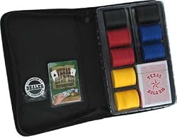 Texas Holdem 200 Chips Poker Set