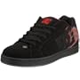 DC Men's Net SE Sneaker,Black/Athletic Red,13 M US