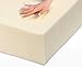 Dogbed4less Orthopedic Small Medium Memory Foam Pet Bed, Waterproof Liner with Brown Suede Cover and Extra Pet Bed Case 35X20X4 Inch