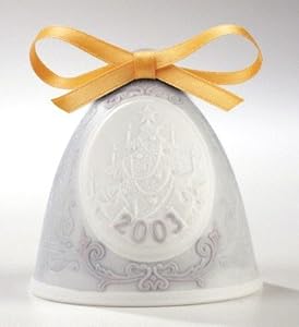 #!Cheap Lladro 2003 Christmas Bell
