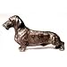 Dachshund (Wirehaired) Breed Statue (5.5