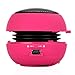 Docooler Mini Hamburg Speaker for iPhone iPad iPod Laptop PC MP3 Audio Amplifier (Rose) …