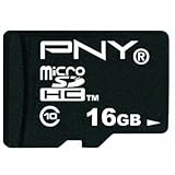 PNY 16 GB microSDHC Flash Memory Card P-SDU16G10TEFS2