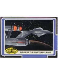Single Detail Page Misc: 2003 The Complete Star Trek Animated Adventures Trading Cards Complete Set - star trek