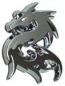 Drachen Aufkleber Autoaufkleber Carsticker Car Sticker Heck Emblem Schriftzug Exterieur 3D Auto