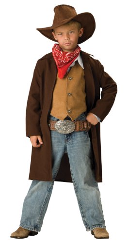In Character Costumes Rawhide Renegade Child Costume