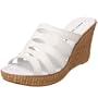Athena Alexander Women's Fany Sandal,White,11 M US