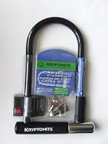 Kryptonite 4" x 9" Xtra Tough U-Lock