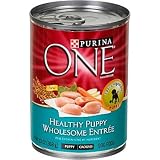 41Dp32csaXL. SL160  Purina ONE Healthy Puppy Wholesome Entrée Canned Puppy Food
