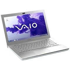 Sony Vaio SB4L1E/W 33,8 cm (13,3 Zoll) Notebook (Intel Core i3 2350M, 2,3GHz, 4GB RAM, 500GB HDD, AMD HD 6470M, DVD, Win 7 HP) wei�
